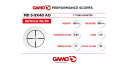 Scope MD 3-9x40 AO - 1749015