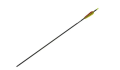Strzała z włókna węglowego 30" czarna (VD-030BK) - 1745011