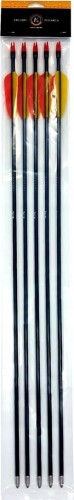 Strzały z włókna szklanego 28" Poe Lang - zestaw 5 sztuk (D-055-B3) - 2173866