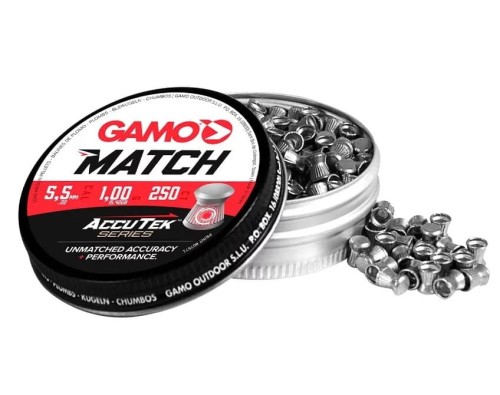 Śrut Gamo Premium Accutek Match kal. 5,5 mm - 250 szt. - 2066654