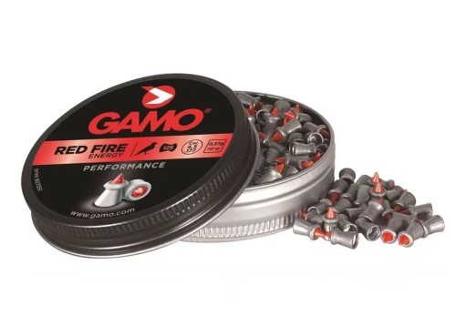 Śrut Gamo Premium Accutek Red Fire kal. 4,5 mm - 125 szt. - 2066653