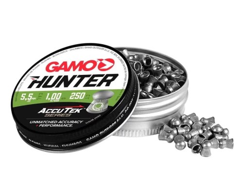 Śrut Gamo Premium Accutek Hunter kal. 5,5 mm - 250 szt. - 2066658