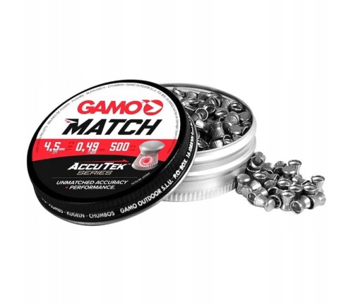 Śrut Gamo METAL AccuTek 4,5mm 500szt - 2304748