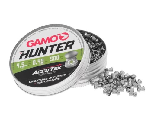 Śrut Gamo Premium Accutek Hunter kal. 4,5 mm - 500 szt. - 2066660
