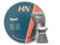 Śrut diabolo H&N Sport Glatt 4,5mm (051-026) 500szt - 2229806