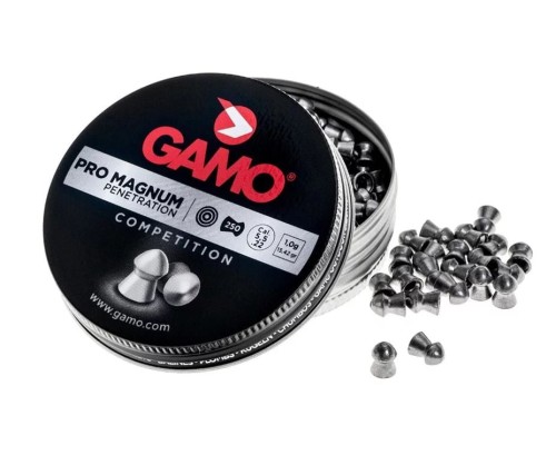 Śrut Gamo Pro Magnum kal. 5,5 mm - 250 szt. - 2066655