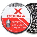Śrut 6,35 Umarex Cobra Pointed Ribbed 200 szt. - 2302663