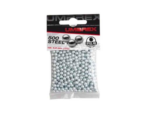 Śrut 4,46 mm BBs UMAREX Steel kulki stalowe 500 szt - 2302669