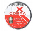 Śrut 5,5 mm UMAREX COBRA szpic molet. 200szt - 2304754