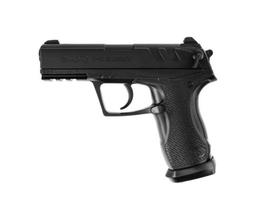 Pistolet wiatrówka Gamo C-15 BlowBack kal. 4,5 mm Diabolo/BB - 2066671