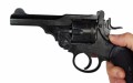 Rewolwer WEBLEY MKVI .455 Police kal.5,5 mm Diabolo łuski 6-strzał. lufa 4" CO2 Battlefield Ekp do17J - 2221521
