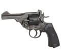 Rewolwer WEBLEY MKVI .455 Police kal.5,5 mm Diabolo łuski 6-strzał. lufa 4" CO2 Battlefield Ekp do17J - 2221517