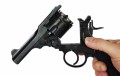 Rewolwer WEBLEY MKVI .455 Police kal.5,5 mm Diabolo łuski 6-strzał. lufa 4" CO2 Battlefield Ekp do17J - 2221524