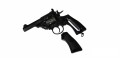 Rewolwer WEBLEY MKVI .455 Police kal.5,5 mm Diabolo łuski 6-strzał. lufa 4" CO2 Battlefield Ekp do17J - 2221525