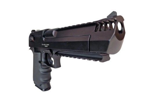 Karabinek wiatrówka RANGER DE 44 Magnum L6 FULL AUTO KWC kal. 4,5 BBs BLOW BACK 15 strz. METAL Slide CO2 - 2216000