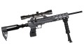 Karabinek wiatrówka WEBLEY Nemesis X, PCP, 2x6-strzał, 1x12 strzał, kal. 5,5 mm, polimer, do17J - 2221510