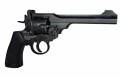 Rewolwer WEBLEY MKVI .455 Police kal.4,5 mm Diabolo łuski 6-strzał. lufa 4" CO2 Black Ekp do17J - 2216022