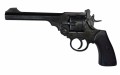 Rewolwer WEBLEY MKVI .455 Police kal.4,5 mm Diabolo łuski 6-strzał. lufa 4" CO2 Black Ekp do17J - 2216020