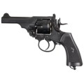 Rewolwer WEBLEY MKVI .455 Police kal.4,5 mm Diabolo łuski 6-strzał. lufa 4" CO2 Black Ekp do17J - 2216018