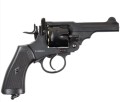 Rewolwer WEBLEY MKVI .455 Police kal.4,5 mm Diabolo łuski 6-strzał. lufa 4" CO2 Black Ekp do17J - 2216025