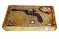Rewolwer WEBLEY MKVI .455 Police kal.4,5 mm Diabolo łuski 6-strzał. lufa 4" CO2 Black Ekp do17J - 2216023
