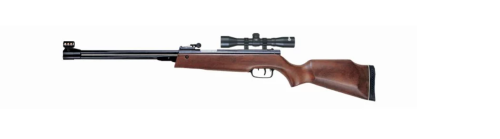 Wiatrówka karabinek Marksman drewno+luneta kal.4,5mm Ekp<17J - 1745056