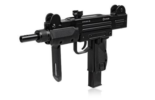 Pistolet maszynowy wiatrówka RANGER UZ1 FULL AUTO BLOWBACK kal.4,5BBs 25-strz. METAL KWC - 1864290