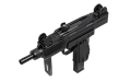 Pistolet maszynowy wiatrówka RANGER UZ1 FULL AUTO BLOWBACK kal.4,5BBs 25-strz. METAL KWC - 1864300