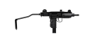 Pistolet maszynowy wiatrówka RANGER UZ1 FULL AUTO BLOWBACK kal.4,5BBs 25-strz. METAL KWC - 1864303