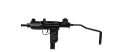 Pistolet maszynowy wiatrówka RANGER UZ1 FULL AUTO BLOWBACK kal.4,5BBs 25-strz. METAL KWC - 1864304