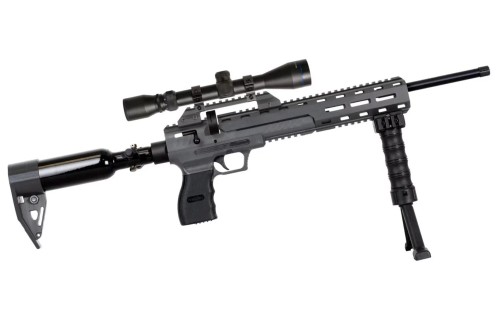 Karabinek wiatrówka WEBLEY Nemesis X, PCP, 2x7-strzał, 1x14 strzał, kal. 4,5 mm, polimer, do17J - 2221513
