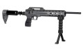 Karabinek wiatrówka WEBLEY Nemesis X, PCP, 2x7-strzał, 1x14 strzał, kal. 4,5 mm, polimer, do17J - 2221515