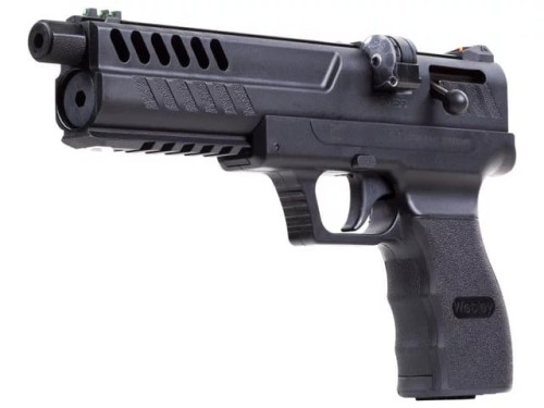 Pistolet Webley Nemesis kal.4,5 mm Diabolo mag. 2x7strz CO2 Black Ekp do17J - 2216010