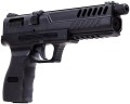 Pistolet Webley Nemesis kal.4,5 mm Diabolo mag. 2x7strz CO2 Black Ekp do17J - 2216012