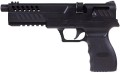Pistolet Webley Nemesis kal.4,5 mm Diabolo mag. 2x7strz CO2 Black Ekp do17J - 2216013