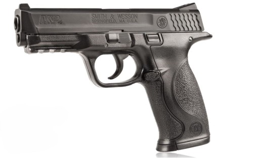 Pistolet wiatrówka S&W kal. 4,46mm BB Ekp<17J - 2225946