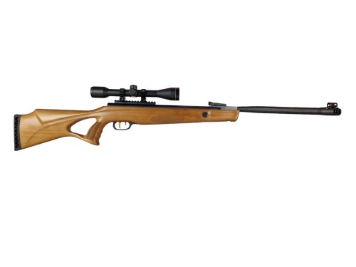 Karabinek wiatrówka BEEMAN 10620 4,5mm spr.1-strzał z lunetą 6x40 do17J (B-10620) - 2173898