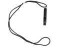 Gwizdek Przetrwania - Aluminium - Czarny-Black - 2304797