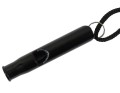 Gwizdek Przetrwania - Aluminium - Czarny-Black - 2304796