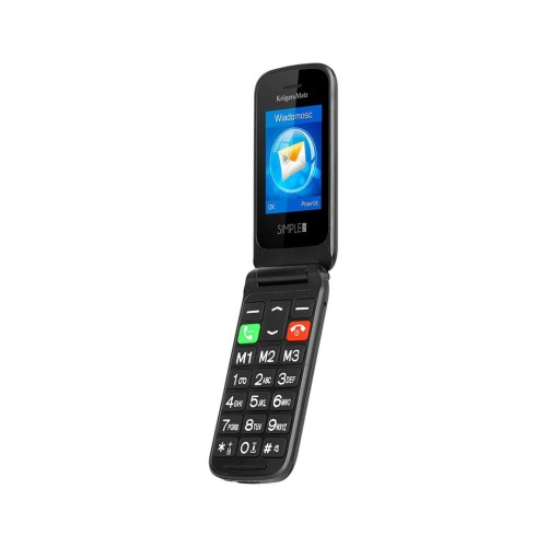 KRUGER & MATZ TELEFON DLA SENIORA SIMPLE 930 (WYPRZEDAŻ) - 2304853