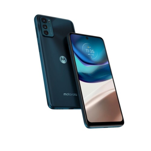 Smartfon Motorola Moto G42 4/128GB 6,4" OLED 2400x1080 5000mAh Dual SIM 4G Atlantic Green (WYPRZEDAŻ) - 2307459