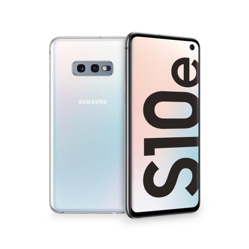 Smartfon Samsung Galaxy S10e 128GB Prism White (5,8"; Dynamic AMOLED; 2280x1080; 6GB; 3100mAh) (WYPRZEDAŻ) - 2307477