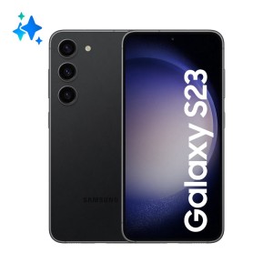 Smartfon Samsung Galaxy S23 (S911) 8/128GB 6,1" Dynamic AMOLED 2X 2340x1080 3900mAh Dual SIM 5G Phantom Black (WYPRZEDAŻ)