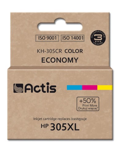 Actis KH-305CR Tusz do drukarki HP; Zamiennik 3YM63AE; Standard; 18 ml; kolor (WYPRZEDAŻ) - 2307522