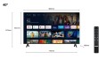 Telewizor 40" TCL 40S5400A (WYPRZEDAŻ) - 2307562