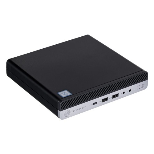 HP EliteDesk 800 G3 Micro i3-6100T 8GB 256GB SSD Win10pro UŻYWANY - 2304980