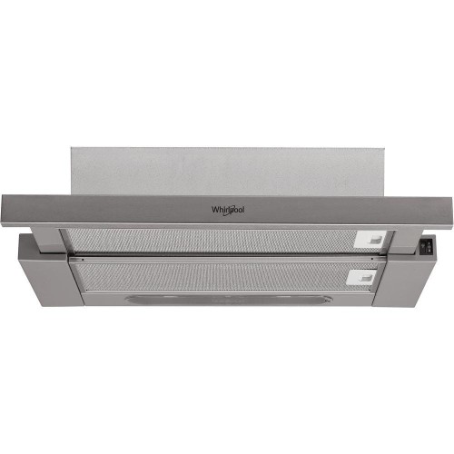 Okap teleskopowy Whirlpool AKR 5390/1 IX (271 m3/h; 599mm; kolor inox) - 849672