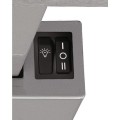 Okap teleskopowy Whirlpool AKR 5390/1 IX (271 m3/h; 599mm; kolor inox) - 849673