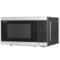 Kuchenka mikrofalowa SHARP YC-MG02E-S (800W; 20l; kolor srebrny) - 999208