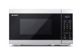 Kuchenka mikrofalowa SHARP YC-MG02E-S (800W; 20l; kolor srebrny) - 1749868
